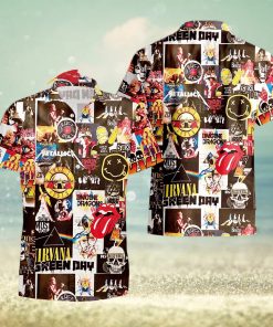 3D Classic 80s Rock Puzzle Music Band Hawaiian Shirts For Men – Thoughtful Personalized Gift For The Whole Family