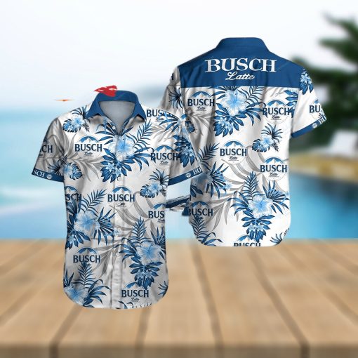 3D Litmus Busch Light Bud Beer Unisex Kids Hawaiian Shirts For Men – Thoughtful Personalized Gift For The Whole Family