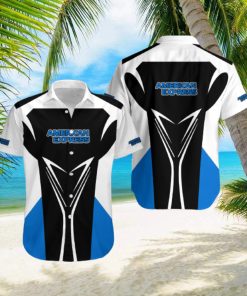 3d All Over Printed American Express 3D Hawaiian Shirt Aloha Summer Vacation Gift For Men And Women