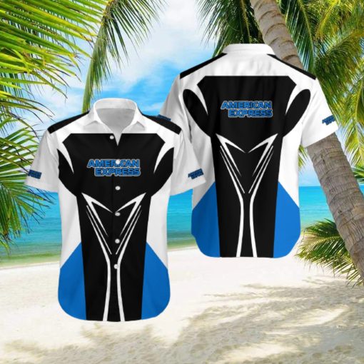 3d All Over Printed American Express 3D Hawaiian Shirt Aloha Summer Vacation Gift For Men And Women