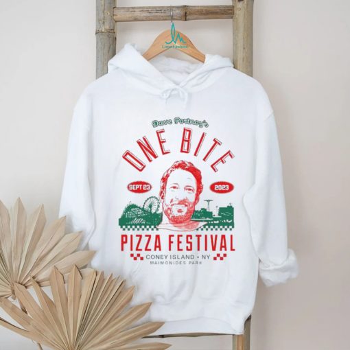 47 Brand x One Bite Festival Dave face shirt