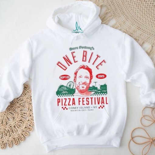 47 Brand x One Bite Festival Dave face shirt