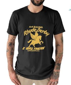 4×4 Racing Rhude Derby Shirt