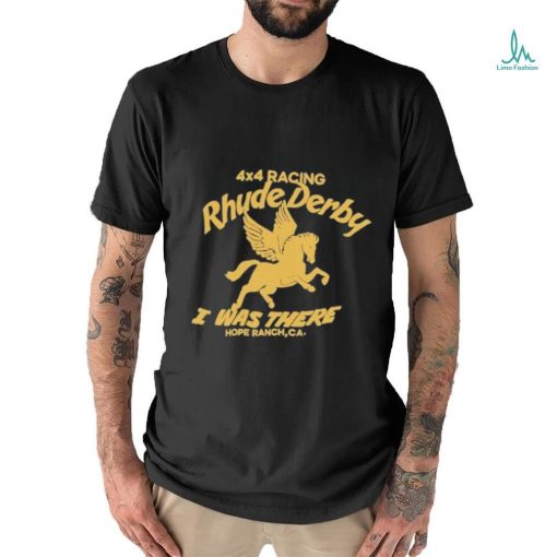 4×4 Racing Rhude Derby Shirt