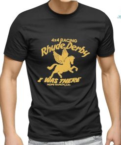 4×4 Racing Rhude Derby Shirt