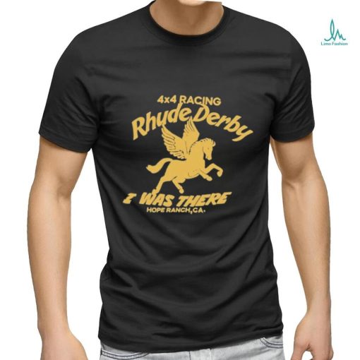4×4 Racing Rhude Derby Shirt
