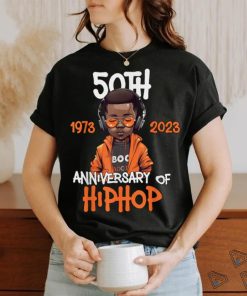 50 Years Hip Hop 50th Anniversary Hip Hop Celebration T Shirt