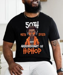 50 Years Hip Hop 50th Anniversary Hip Hop Celebration T Shirt