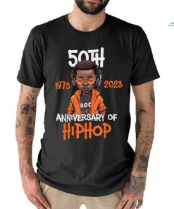 50 Years Hip Hop 50th Anniversary Hip Hop Celebration T Shirt