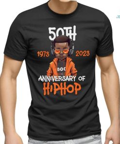 50 Years Hip Hop 50th Anniversary Hip Hop Celebration T Shirt