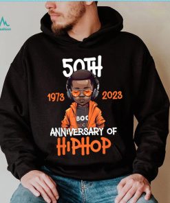 50 Years Hip Hop 50th Anniversary Hip Hop Celebration T Shirt
