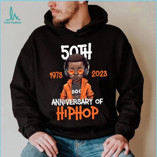 50 Years Hip Hop 50th Anniversary Hip Hop Celebration T Shirt