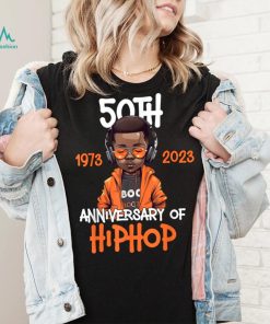 50 Years Hip Hop 50th Anniversary Hip Hop Celebration T Shirt