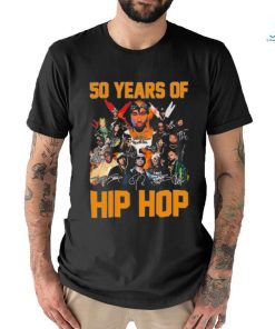 50 Years Of Hip Hop Members Signatures Shirt