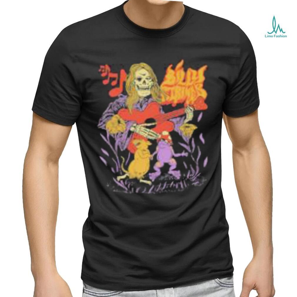 #8 Skeletar Billy Strings Shirt #8 Skeletar Billy Strings Shirt