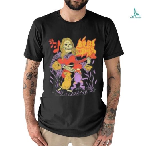 #8 Skeletar Billy Strings Shirt