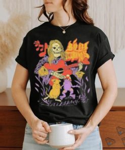 #8 Skeletar Billy Strings Shirt
