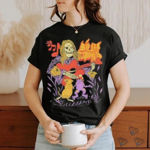 #8 Skeletar Billy Strings Shirt