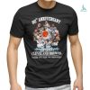 80th Anniversary 1944 – 2024 Cleveland Browns Thank You For The Memories T Shirt