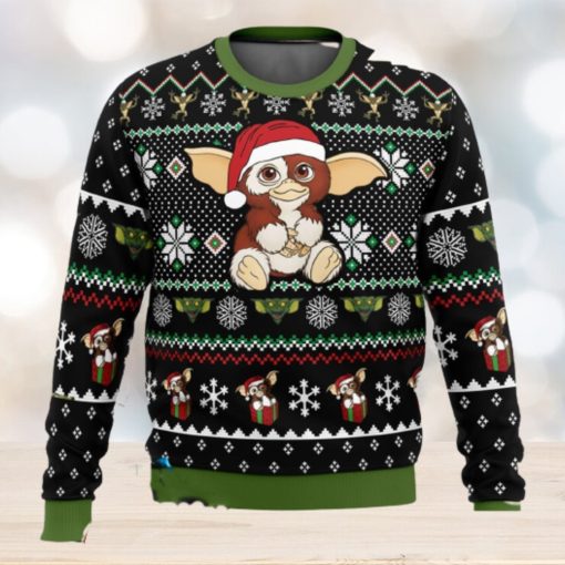 A Christmas Present Gremlins Xmas Men And Women Christmas Gift 3D Ugly Christmas Sweater