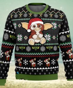 A Christmas Present Gremlins Xmas Men And Women Christmas Gift 3D Ugly Christmas Sweater