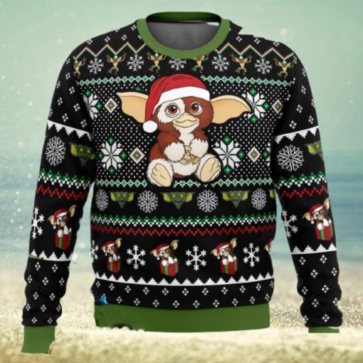 A Christmas Present Gremlins Xmas Men And Women Christmas Gift 3D Ugly Christmas Sweater