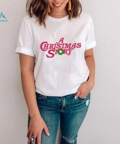 A Christmas Story Logo T Shirt
