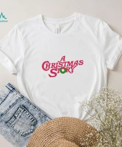 A Christmas Story Logo T Shirt