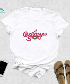 A Christmas Story Logo T Shirt