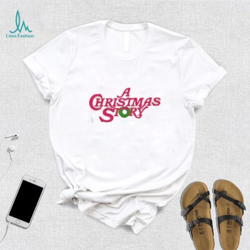 A Christmas Story Logo T Shirt