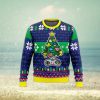 Philadelphia Eagles Christmas Caro Pattern Ugly Sweater For Men Women