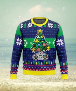 A Classic Gamer Christmas Ugly Christmas Sweaters