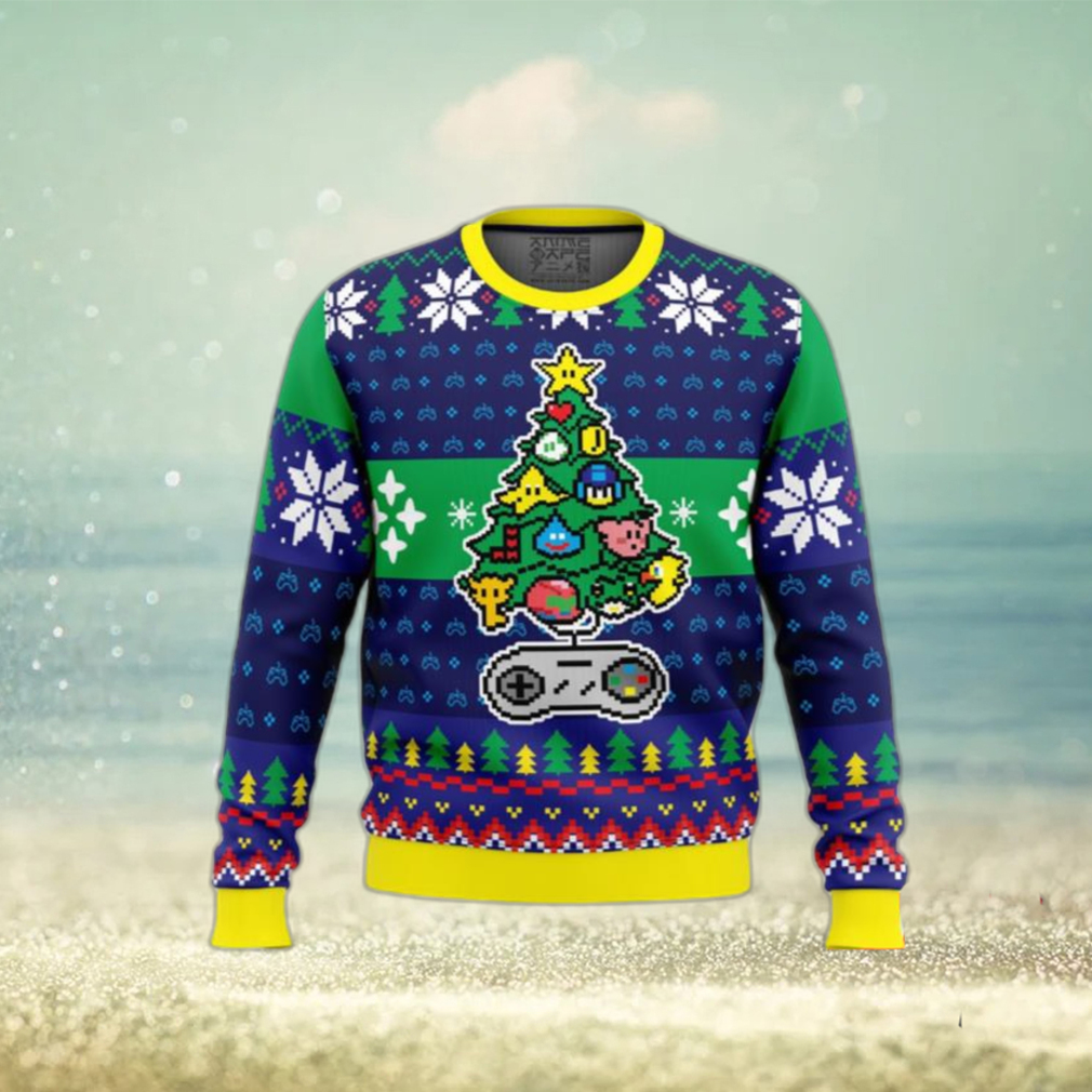 Amazing all over printed NFL christmas sweaters for fan - Limotees