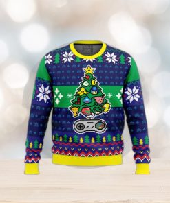 A Classic Gamer Christmas Ugly Christmas Sweaters