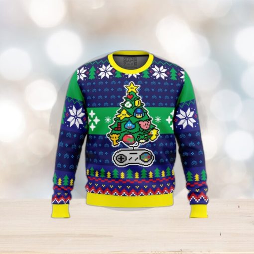 A Classic Gamer Christmas Ugly Christmas Sweaters