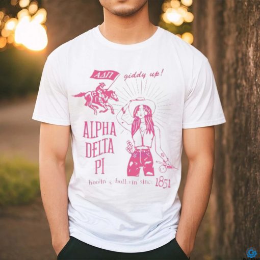 ADPi Alpha Delta Pi International Panhellenic Sorority shirt