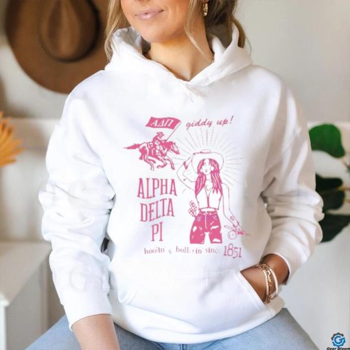 ADPi Alpha Delta Pi International Panhellenic Sorority shirt