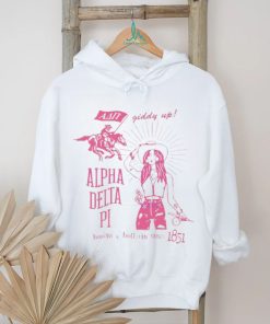 ADPi Alpha Delta Pi International Panhellenic Sorority shirt