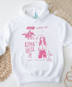 ADPi Alpha Delta Pi International Panhellenic Sorority shirt