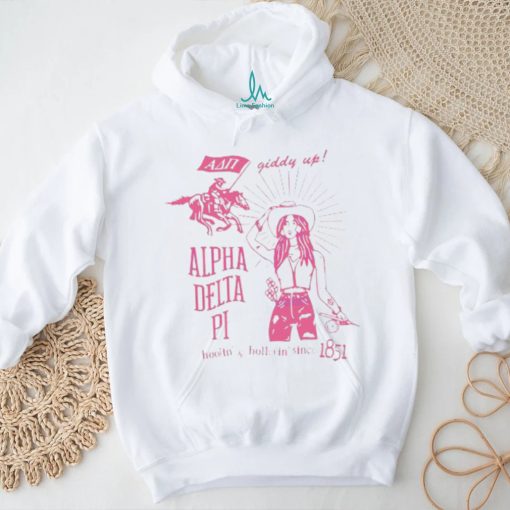 ADPi Alpha Delta Pi International Panhellenic Sorority shirt