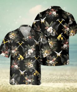 AWESOME CARPENTER AOP POCKET HAWAIIAN SHIRT