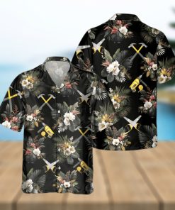 AWESOME CARPENTER AOP POCKET HAWAIIAN SHIRT