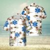 Pilates Tropical Tree Awesome Hawaiian Shirt