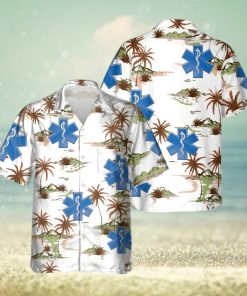 AWESOME EMT  AOP POCKET HAWAIIAN SHIRT