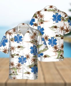 AWESOME EMT  AOP POCKET HAWAIIAN SHIRT