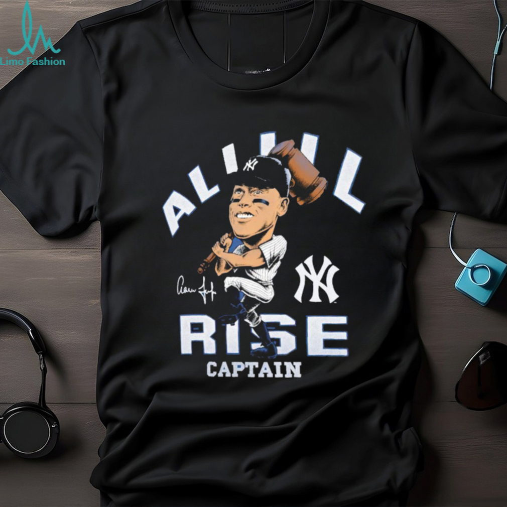 Aaron Judge New York Yankees All Rise signatures shirt, hoodie