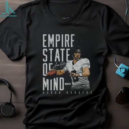 Aaron Rodgers New York J Design WHT Shirt