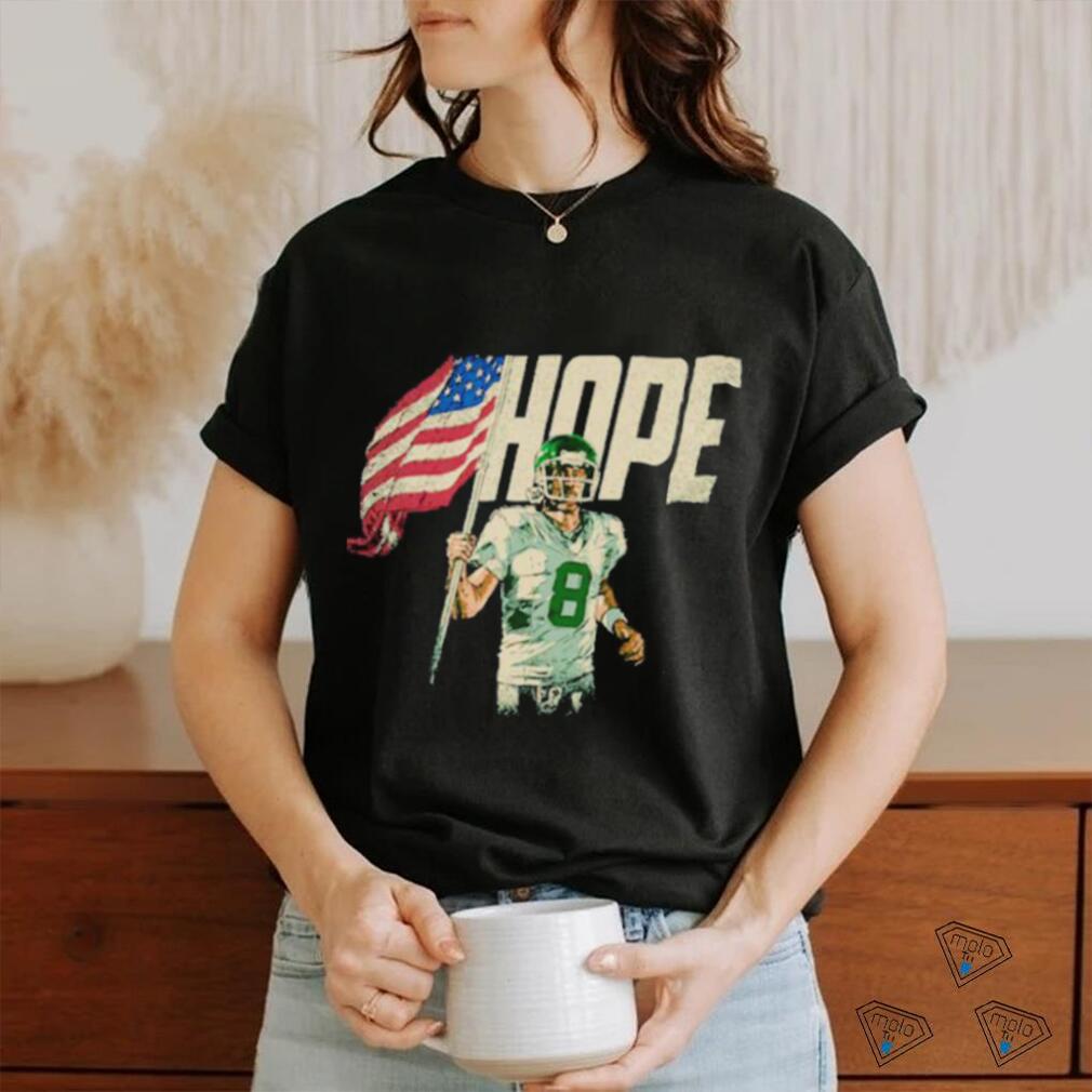 Aaron Rodgers New York J Hope football shirt - Wenigos