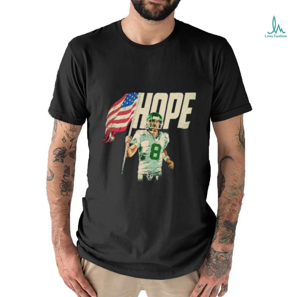 Aaron Rodgers New York J Hope football shirt - Wenigos