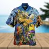 NCAA Kentucky Wildcats Tiki Hippie Hawaiian Shirt The Perfect Summer Vibe For FootBall Fans